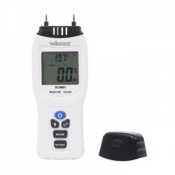 Medidor De Húmidade Digital C/ Termômetro