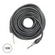 Cabo Jack 6.35 Stereo Macho / Jack 6.35 Stereo Macho 10mt - EG