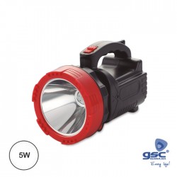 Lanterna LED 5w 260lm Recarregavel - GSC