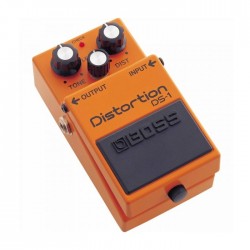 Pedal Guitarra Efeito Distortion - BOSS