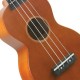 Ukulele Soprano Pack Learn 2 Completo Transparent Brown - Mahalo