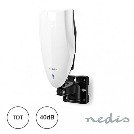 Antena Outdoor HDTV 0-50km FM-VHF-UHF 40dB - Nedis