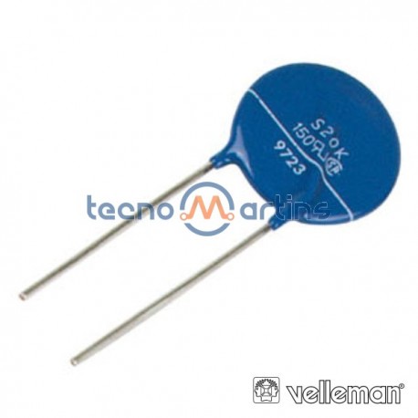 Vdr Varistor 7.5mm 300V-385V Velleman