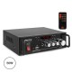 Amplificador Audio Karaoke Portátil Bluetooth/USB/MP3 2x 50W - FENTON