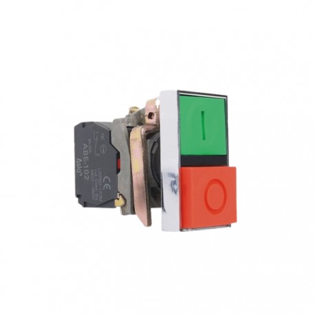 Selector Manípulo Curto 2 Posições (NO/NC) C/ Símbolos - ASLO