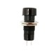 Botão de Pressao (Fechado) 125V, 3A Preto
