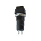 Botão de Pressao (Fechado) 125V, 1A Preta