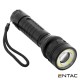 Lanterna LED Cree 8w 700lm C/ Zoom IP65 - ENTAC