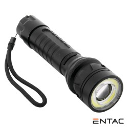 Lanterna LED Cree 8w 700lm C/ Zoom IP65 - ENTAC