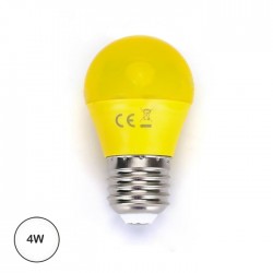 Lampada Led E27 4w - 30w 230v Amarelo