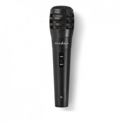 Microfone Dinamico Unidirecional C/ Cabo 5mt 80hz-12khz - NEDIS