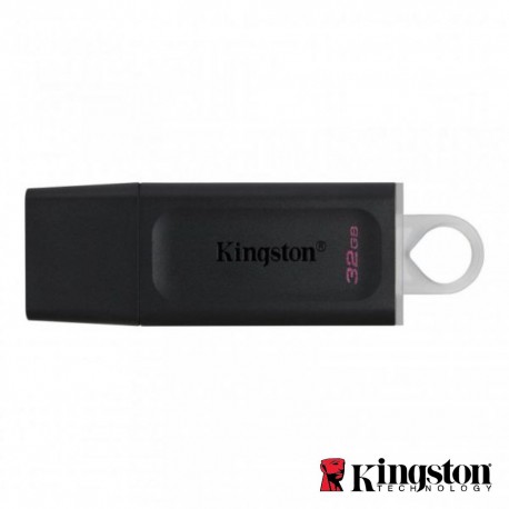 Pen Usb 3.2 32gb Preto - KINGSTON