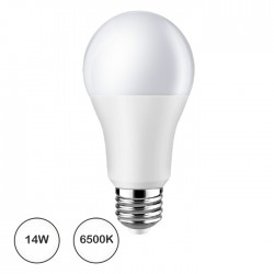 Lampada LED E27 A65 14w 6500k 1680lm - LED POL