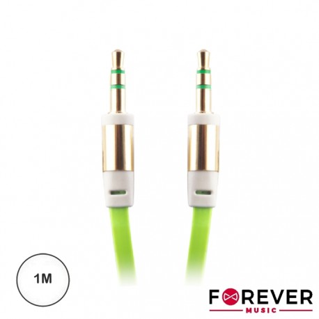 Cabo Jack 3.5 M/M 3.5 Stereo 1mt Verde - Forever