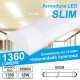 Armadura LED Batten Slim 18W 60cm IP20 6500K 1360lm