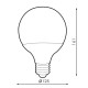 Lampada Led E27 G125 20w 6000k 1800lm