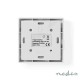 Interruptor Unipolar Superfície S/ Fio Inteligente RF 433.92MHz - NEDIS