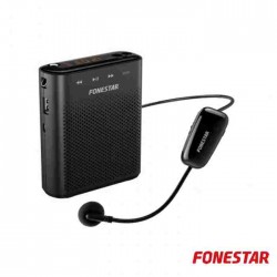 Amplificador portátil USB/microSD/MP3 - Fonestar