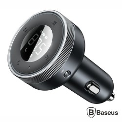 Transmissor Fm Bluetooth 2usb/Microsd/Aux F. Isqueiro - Baseus