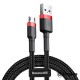 Cabo Usb-A 2.0 Macho P/ Microusb Macho 1m Cafule - Baseus