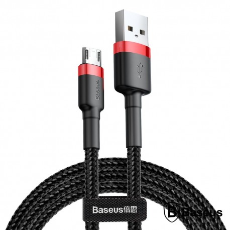 Cabo Usb-A 2.0 Macho P/ Microusb Macho 1m Cafule - Baseus