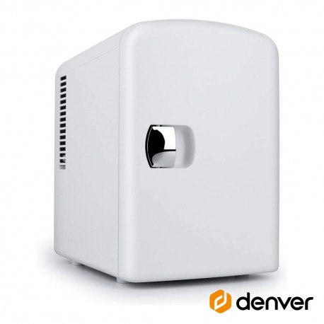 Mini Frigorífico 4l C/ Função Quente E Frio Branco - Denver