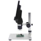 Microscópio Digital C/ LCD 7″ 12mp C/ Ampliação 1200x