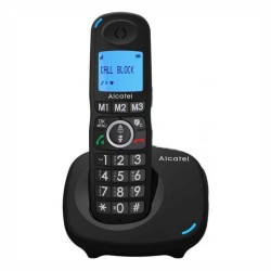 Telefone S/ Fios Xl535 Preto - Alcatel