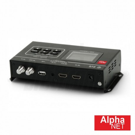 Modulador Dvb-T Digital Hd C/ Hdmi - Alphanet