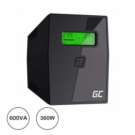 Ups 600va 360w 230v - Green Cell