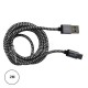 Cabo USB para USB Tipo C 2M - Fersay