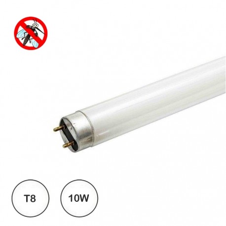 Lampada Fluorescente Anti-Insectos T8 10w