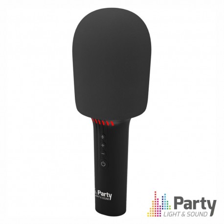 Microfone S/ Fios C/ Coluna Bluetooth Party