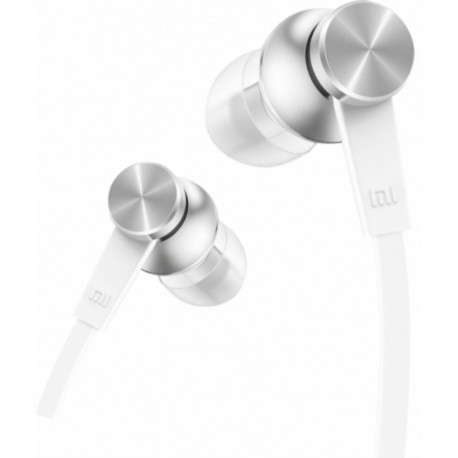 Auriculares Xiaomi Mi In-Ear Headphones Basic Prateados