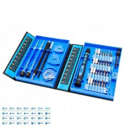 Kit de chaves de precisão para reparação de smartphones - 38 peças