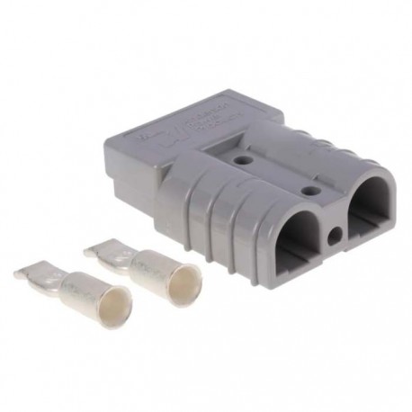 Conector de Bateria de 2 Vias Série SB50, 50A, 600 V