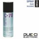 Spray Óleo Silicone C-70 200ml Due-Ci