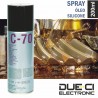 Spray Óleo Silicone C-70 200ml Due-Ci