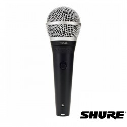Microfone Shure Pga48 Vocal