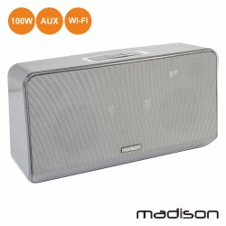 Coluna Bluetooth Portátil 100w Wifi/Aux - Madison