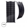 Painel Fotovoltaico Silicio Monocristalino 120W / 12V (Flexível)
