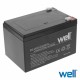 Bateria de Chumbo 12V 12Ah - Well