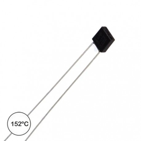 Fusível térmico radial 152ºC 250V 3A