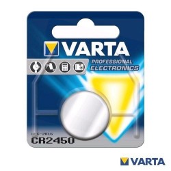 Pilha Lithium Cr2450 3V - VARTA