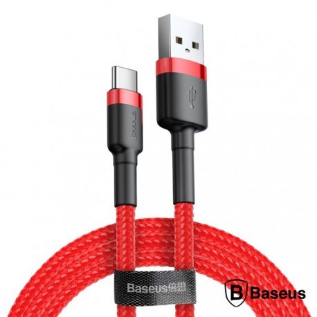 Cabo Usb-A Macho P/ Usb-C Macho 2M CAFULE BASEUS