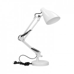 CANDEEIRO DECORATIVO E27 BRANCO VIRONE