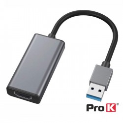 Cabo Adaptador USB-A / HDMI - PROK