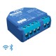 Módulo Interruptor p/ Automação Wi-Fi/Bluetooth 110...230VAC, 12VDC, 24-240VDC / 16A - Shelly Plus 1