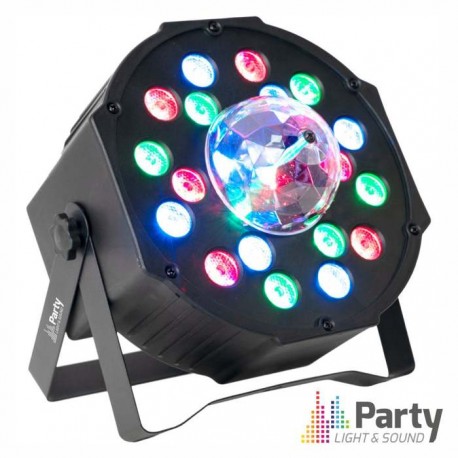 Projector Par c/ 18 LEDs ASTRO DMX PARTY