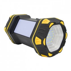 Lanterna de Mão LED Frontal 400Lm + Lateral 200Lm - EDM